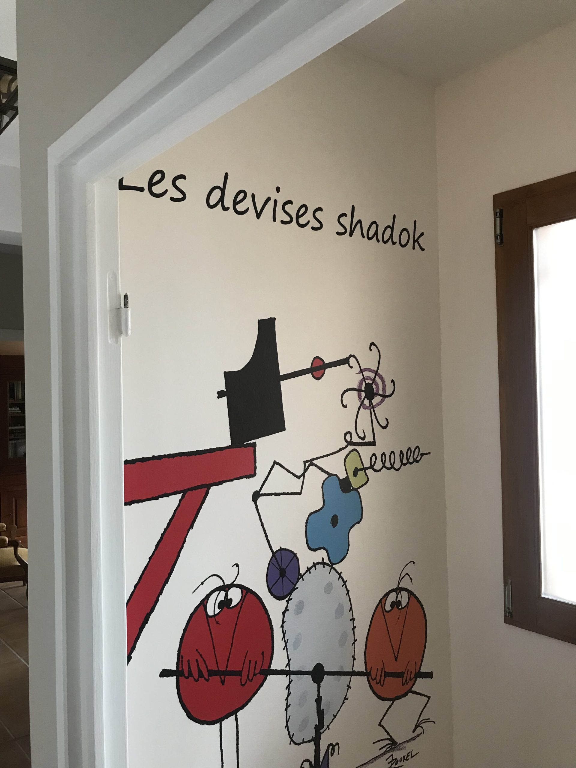 Collaboration Shadoks — photo 1
