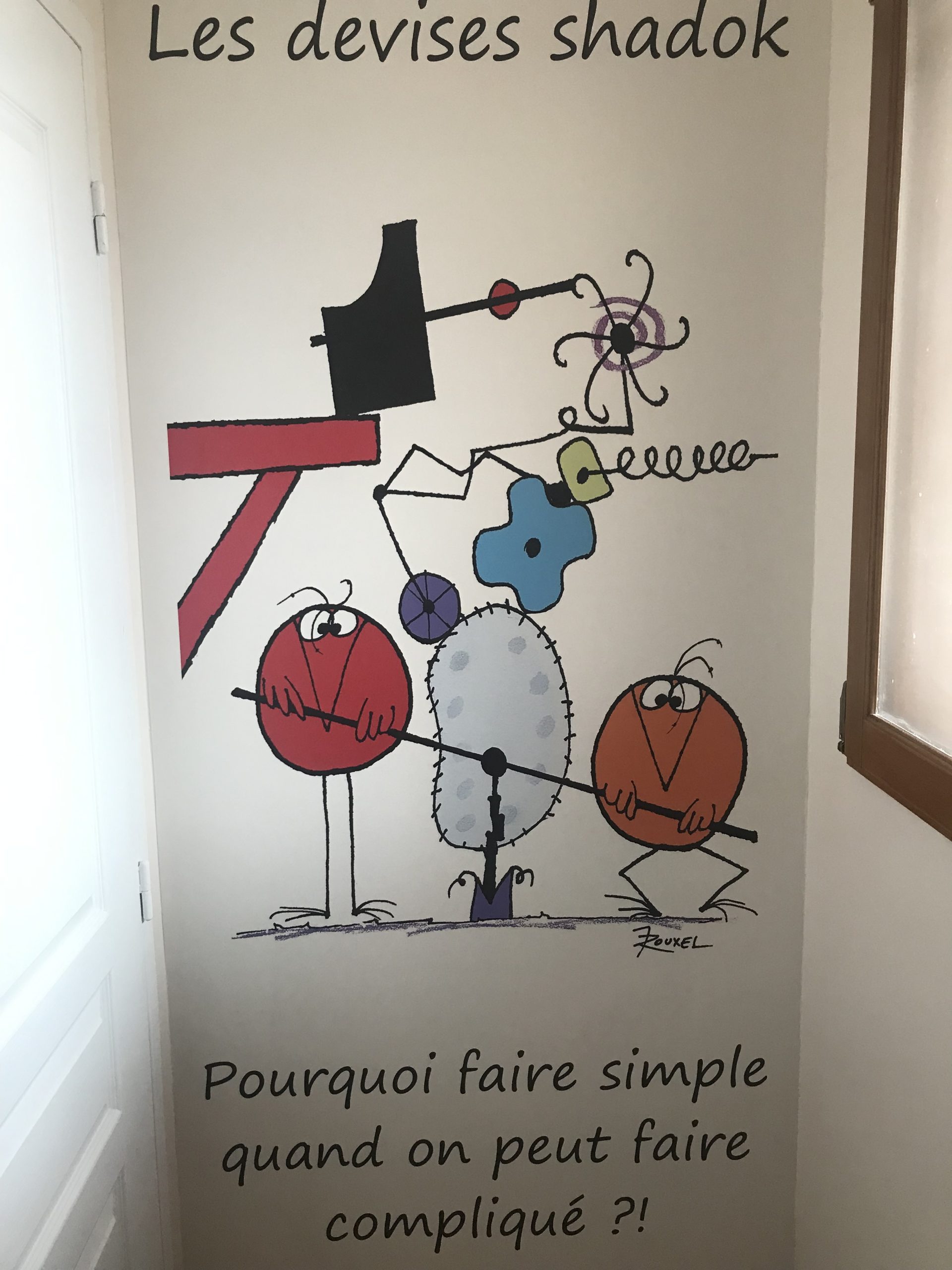 Collaboration Shadoks — photo 2