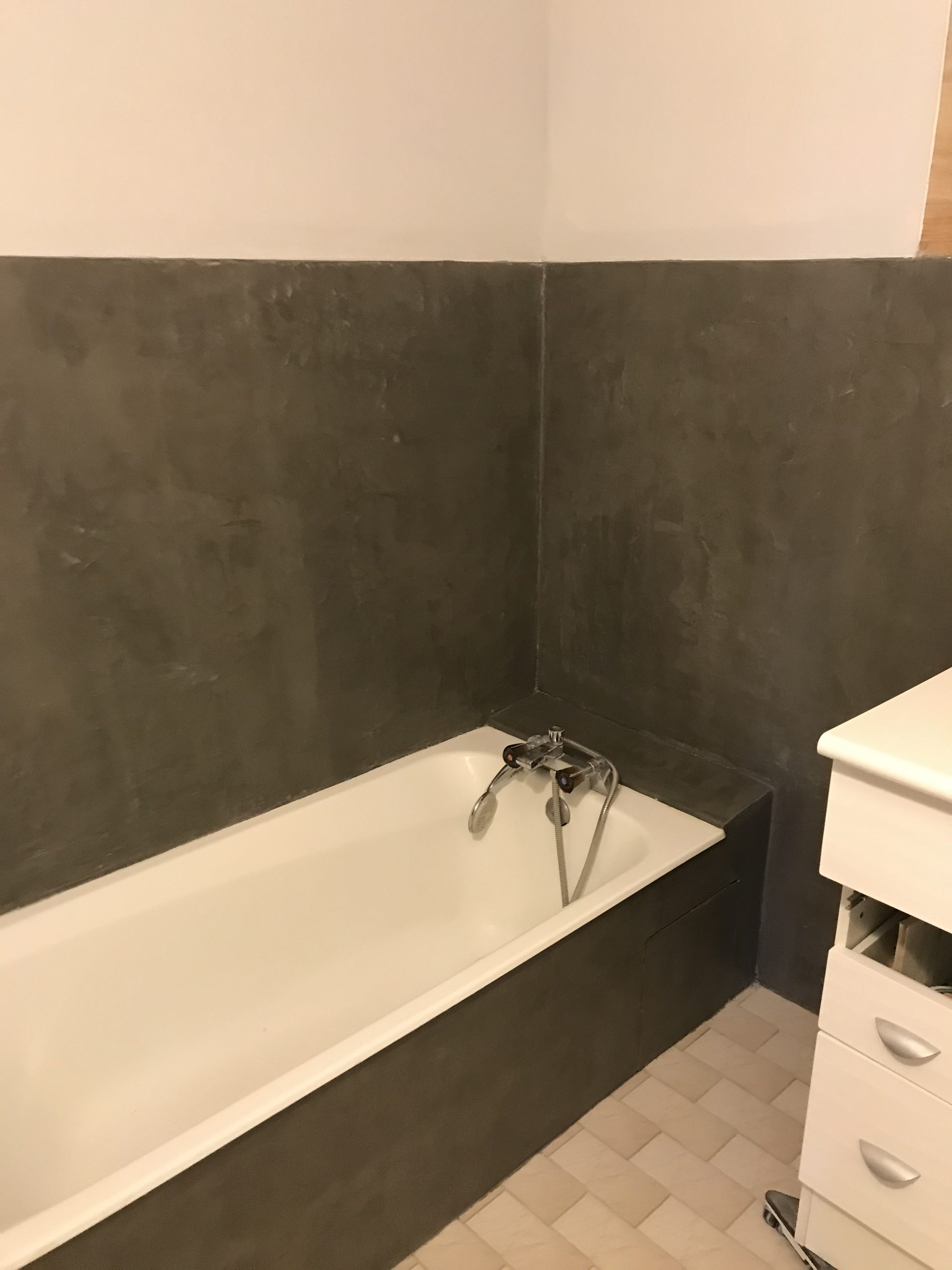 Rénovation salle de bains — après