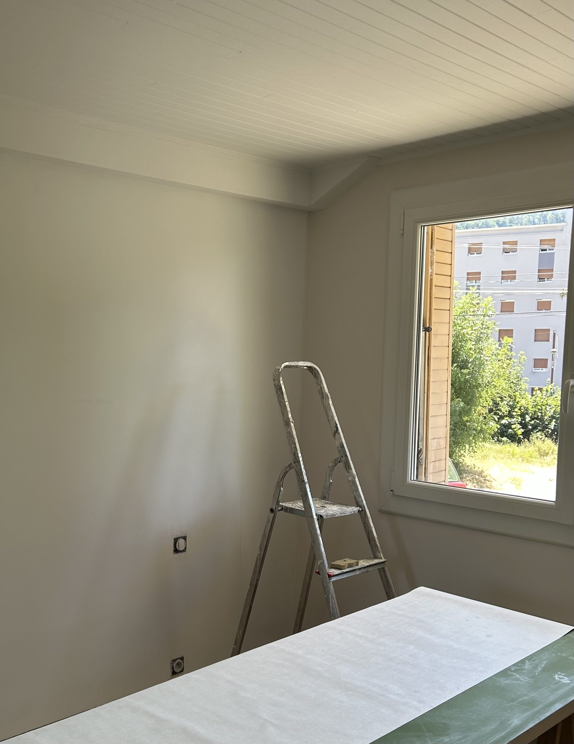 Peinture de chambre — pendant
