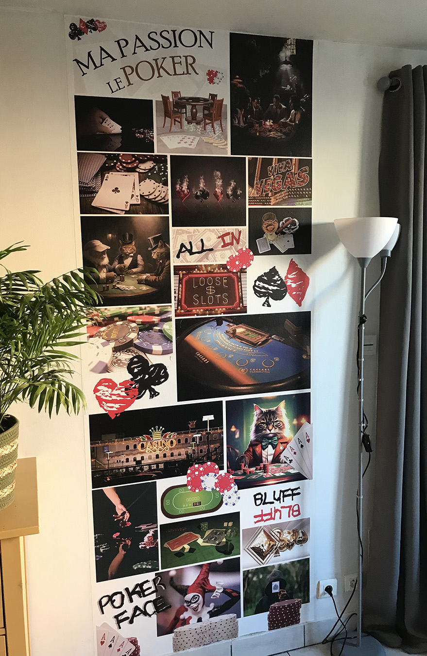 Photo — poster poker