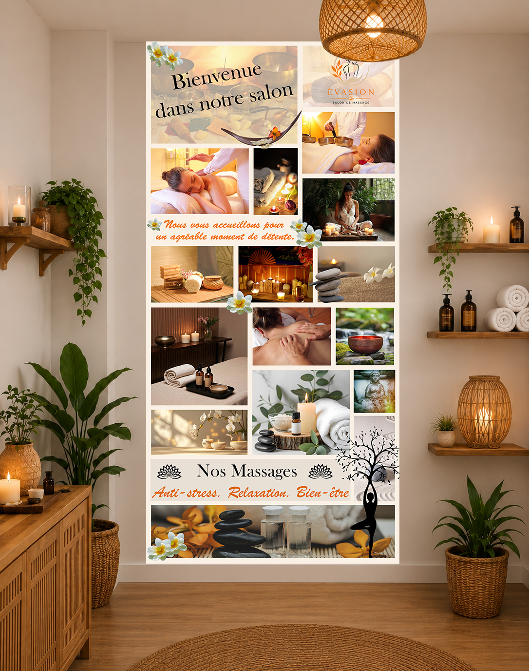 Photo — mur de commerce (2)